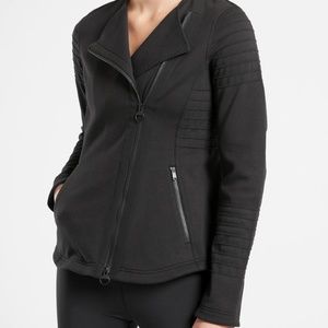 Athleta Moto Jacket XL Tall NWT